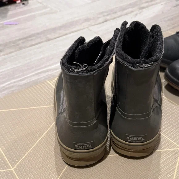 Sorel men’s woodbine boots - Picture 4 of 6